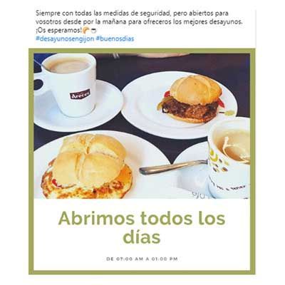 Redes sociales para restaurantes