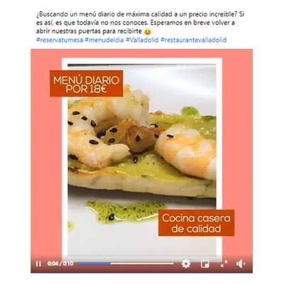 Redes sociales para restaurantes