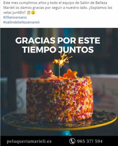 Redes sociales para comercios