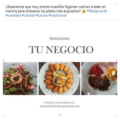 Redes sociales para restaurantes