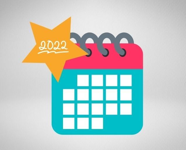 Calendario del Community Manager 2022