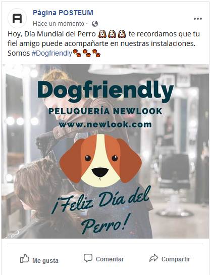 Dogfriendly publicación Día del Perro