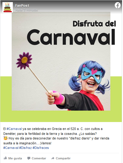 Publicación Carnaval Posteum
