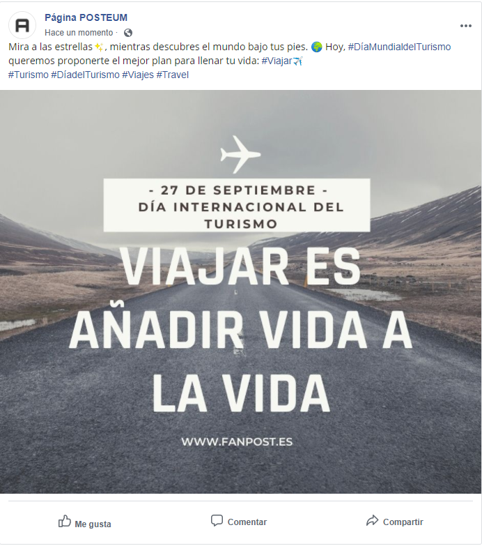 Día Mundial del Turismo