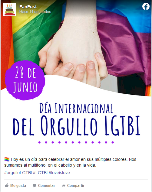Día del Orgullo LGTBI - POSTEUM