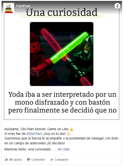 Post Star Wars 2 POSTEUM