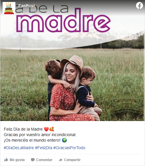 Día de la Madre Facebook - POSTEUM 2