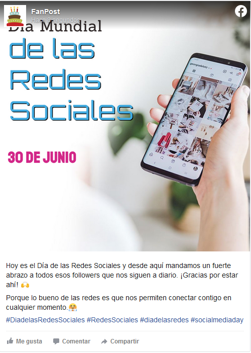 Día de las Redes Sociales - POSTEUM