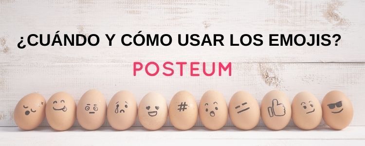 ¿Cuándo y cómo usar los emojis?