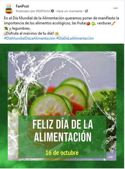 Día Mundial de la Alimentación