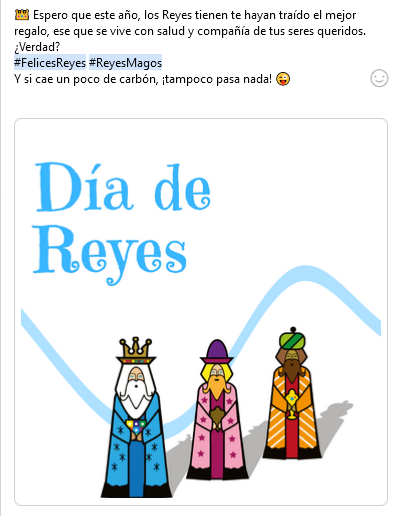 Publicación Posteum Reyes Magos