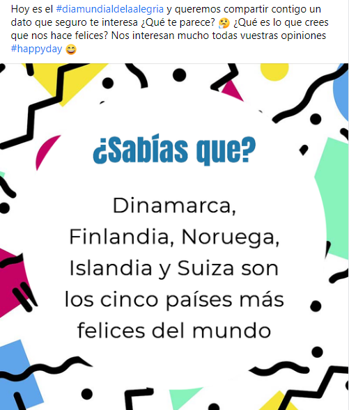 Día Mundial de la Alegría