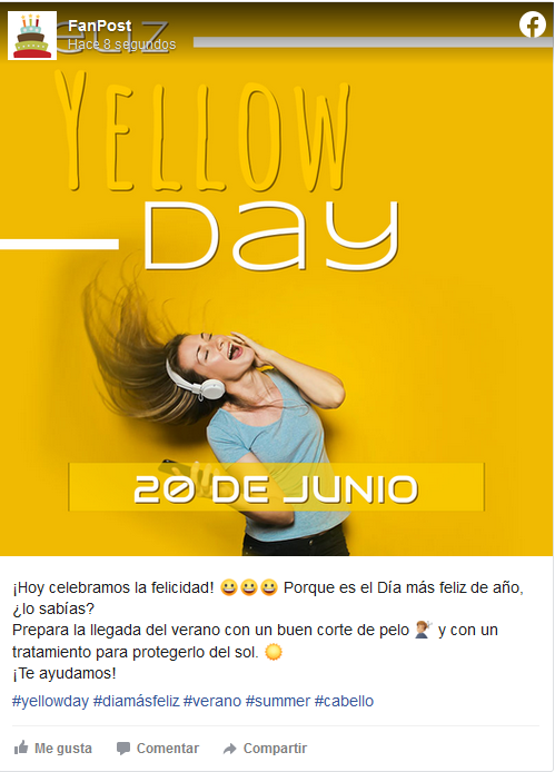 Yellow Day Peluquerías