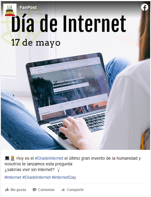 Post Día de Internet 2 POSTEUM