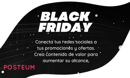 Calendario Community Manager - Black Friday