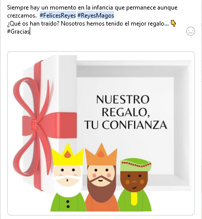 Reyes Magos Peluquería Redes Sociales