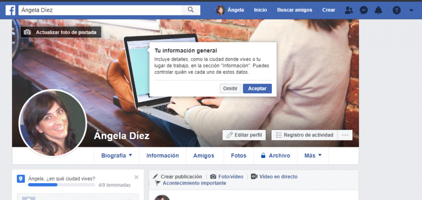 Cómo crear una cuenta de Facebook de forma sencilla