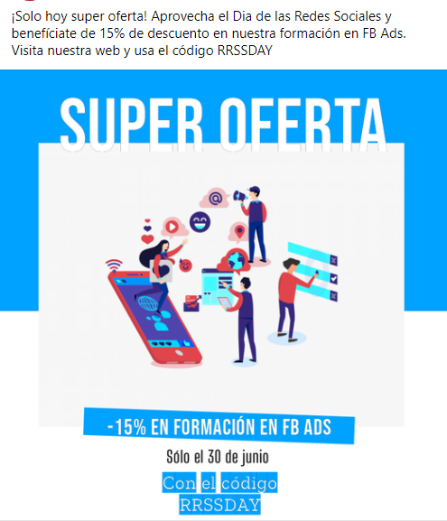 Promoción Día de las Redes Sociales