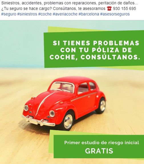 contenido corporativo seguro de coche